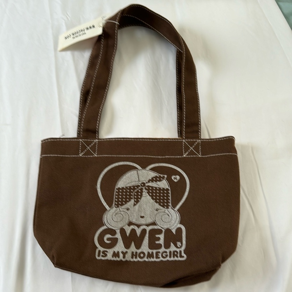 COPY - Harajuku lovers GWEN IS MY HOMEGIRL small bag